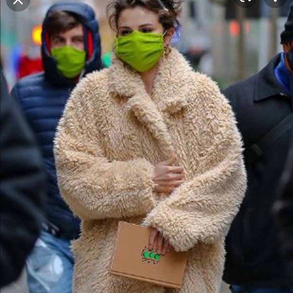 COPY - Free people fluffy coat sezane - Picture 2 of 11